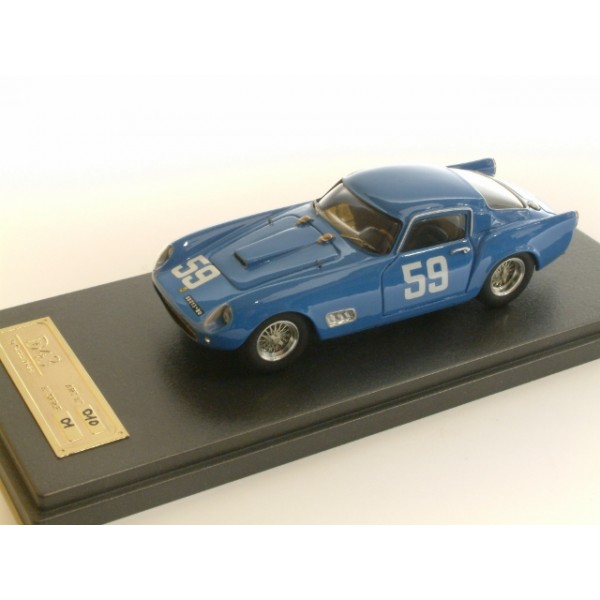 Ferrari 250 GT TDF #59 3 Heures de Pau 1958 Picard 0901GT - Standard Built 1:43